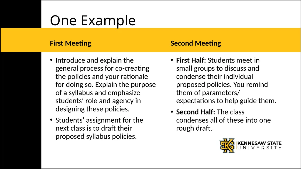 Mediating the Syllabus: Student Success Through - slide 17 of 18