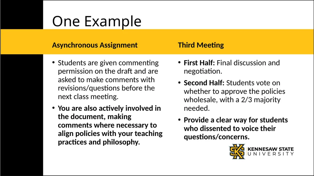Mediating the Syllabus: Student Success Through - slide 18 of 18