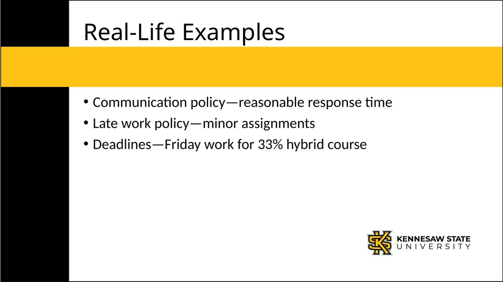 Mediating the Syllabus: Student Success Through - slide 7 of 18