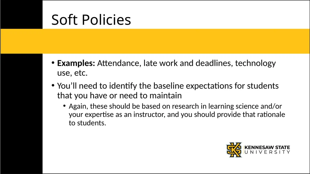 Mediating the Syllabus: Student Success Through - slide 12 of 18