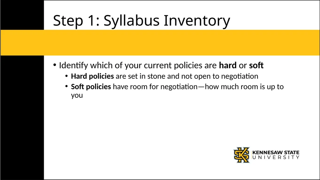 Mediating the Syllabus: Student Success Through - slide 10 of 18