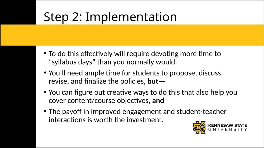 Mediating the Syllabus: Student Success Through - slide 13 of 18