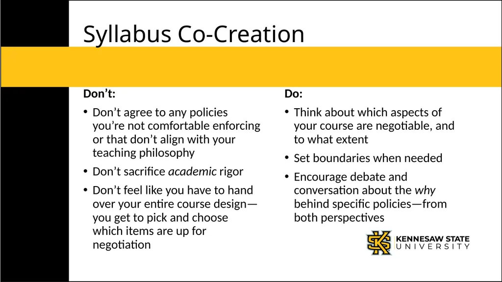 Mediating the Syllabus: Student Success Through - slide 9 of 18