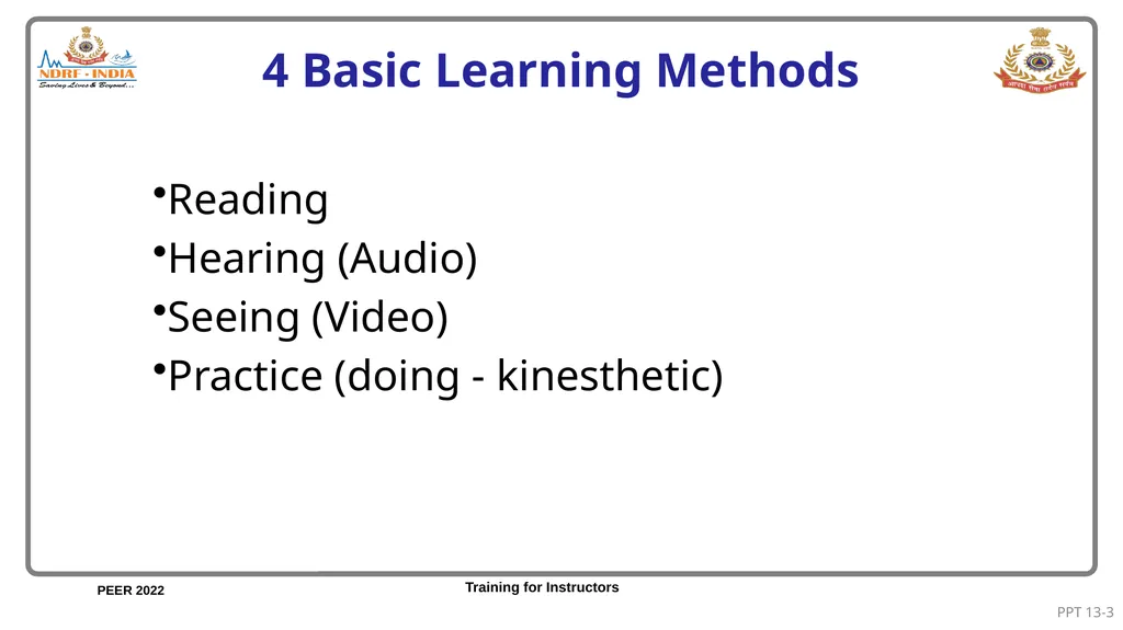 Unit 13: Concepts in Adult Learning Unit - slide 3 of 15