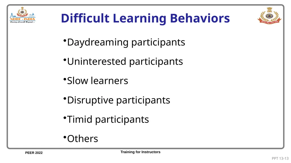 Unit 13: Concepts in Adult Learning Unit - slide 13 of 15