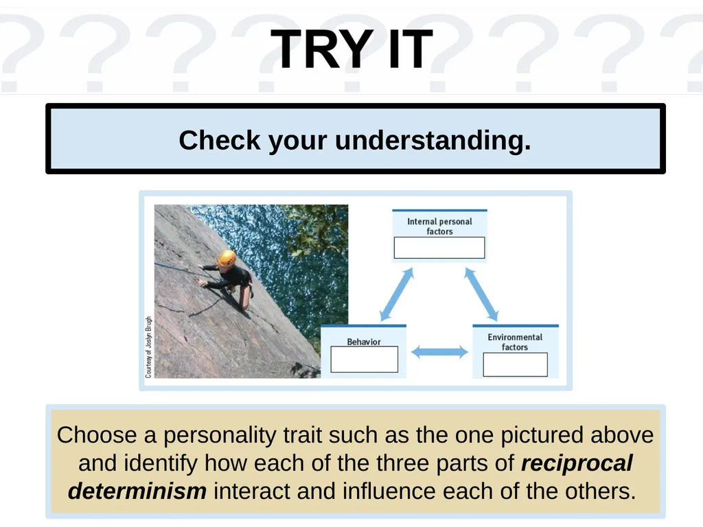 Unit 10 Personality Module 58 Social-Cognitive - slide 9 of 19