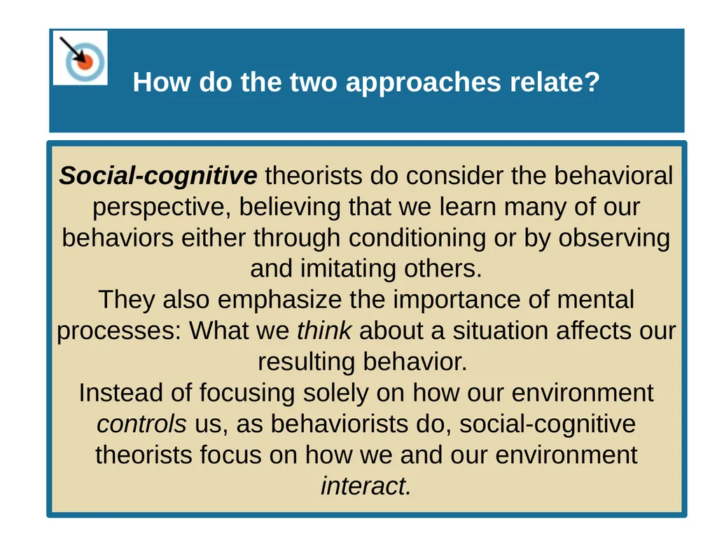 Unit 10 Personality Module 58 Social-Cognitive - slide 6 of 19
