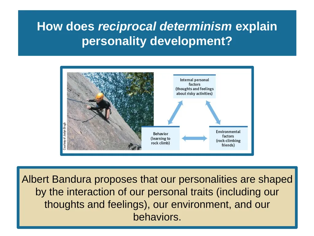 Unit 10 Personality Module 58 Social-Cognitive - slide 8 of 19