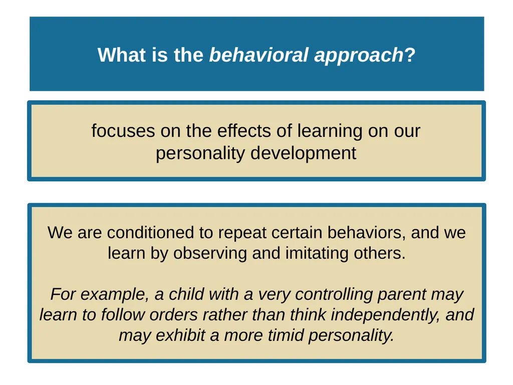 Unit 10 Personality Module 58 Social-Cognitive - slide 5 of 19