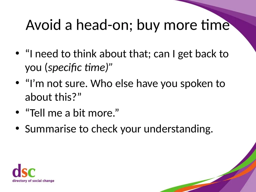 Dealing with Difficult Behaviour Cathy Shimmin, - slide 29 of 59