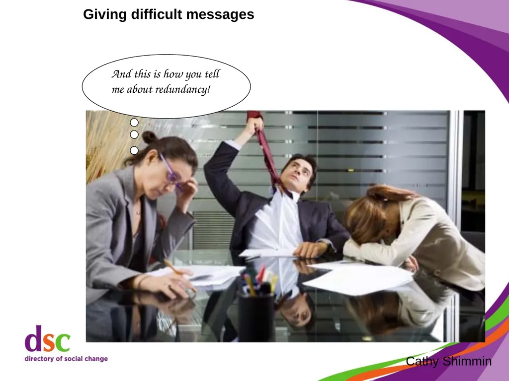 Dealing with Difficult Behaviour Cathy Shimmin, - slide 51 of 59
