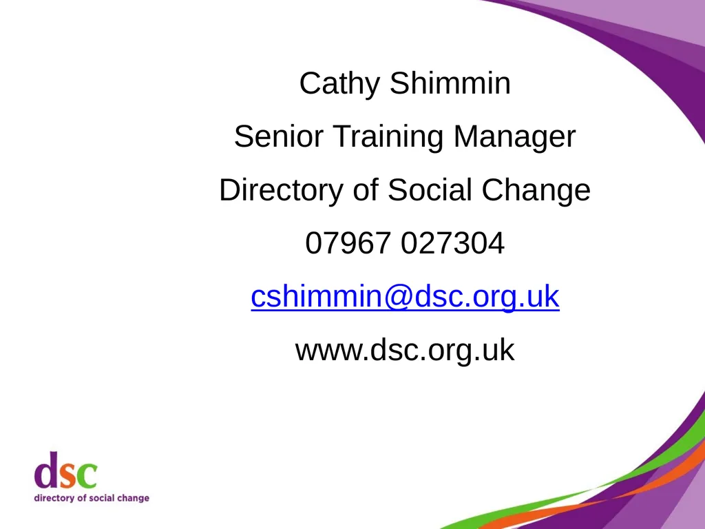 Dealing with Difficult Behaviour Cathy Shimmin, - slide 48 of 59