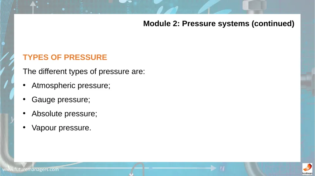 N5 Fluid Mechanics www.futuremanagers.com - slide 10 of 63