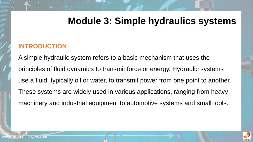 N5 Fluid Mechanics www.futuremanagers.com - slide 12 of 63