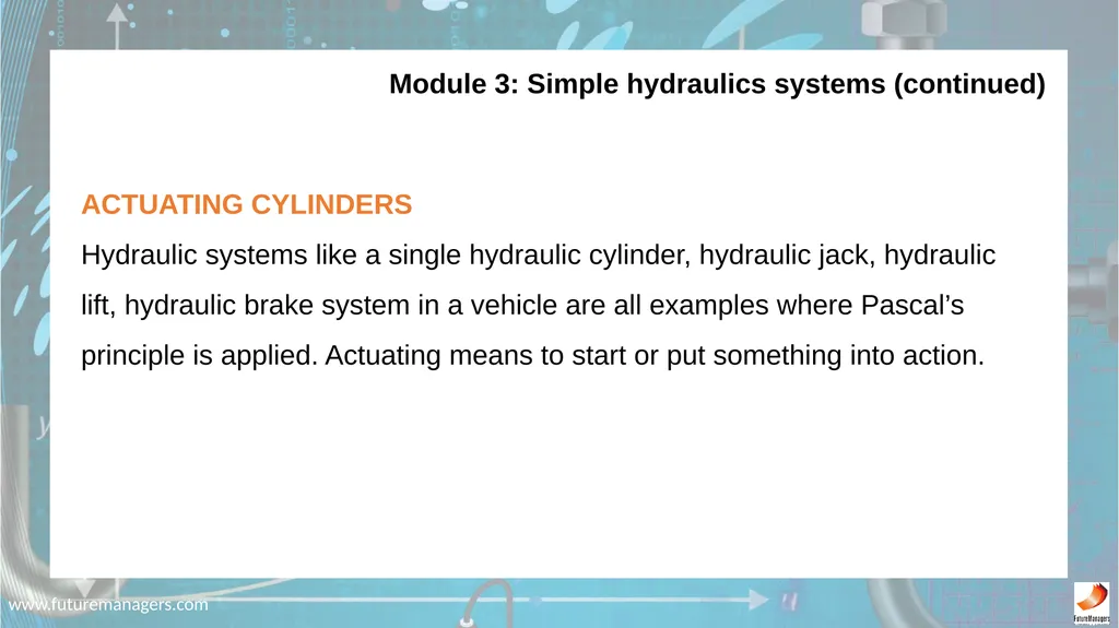 N5 Fluid Mechanics www.futuremanagers.com - slide 13 of 63