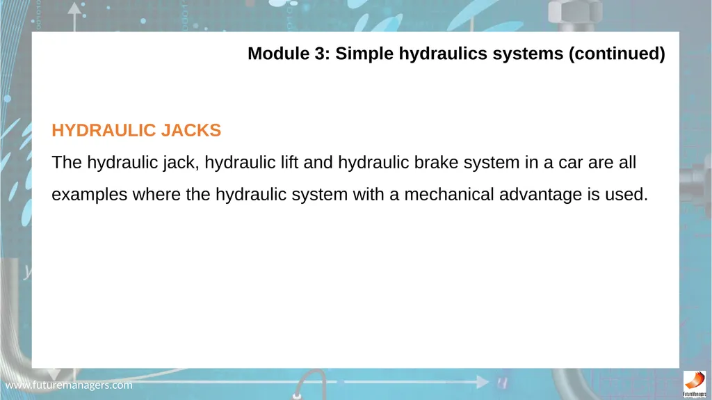 N5 Fluid Mechanics www.futuremanagers.com - slide 14 of 63