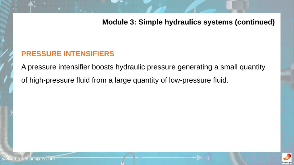 N5 Fluid Mechanics www.futuremanagers.com - slide 15 of 63