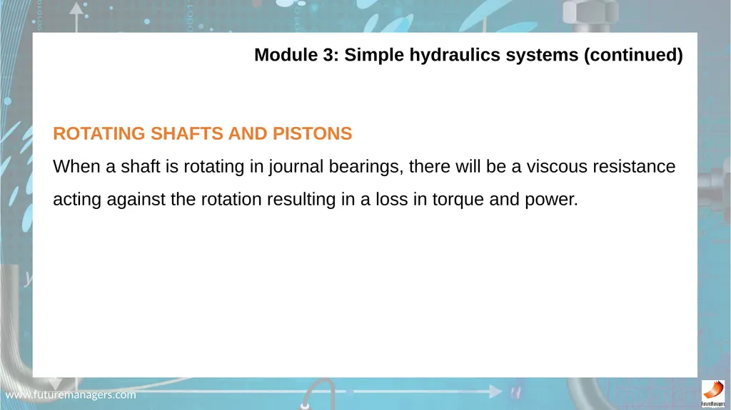 N5 Fluid Mechanics www.futuremanagers.com - slide 16 of 63