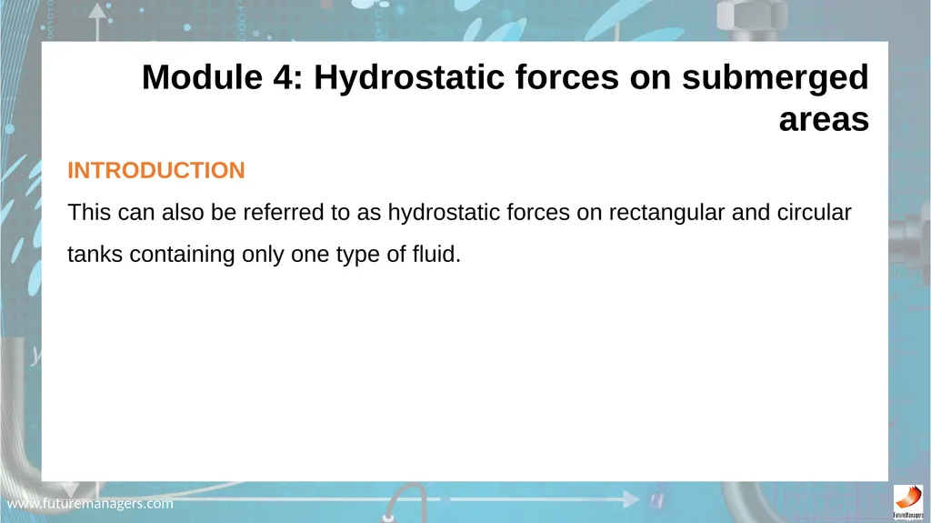 N5 Fluid Mechanics www.futuremanagers.com - slide 17 of 63