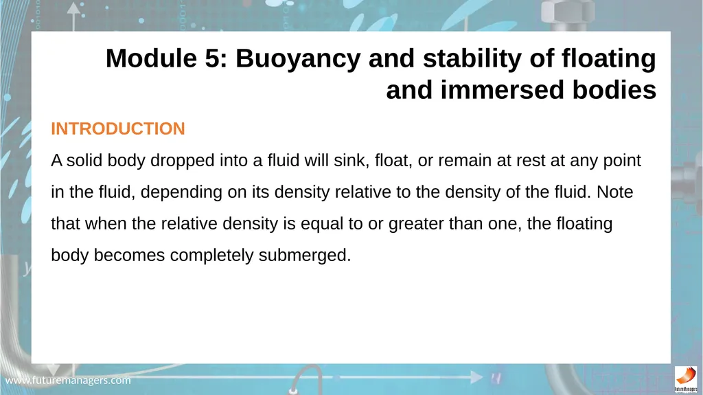 N5 Fluid Mechanics www.futuremanagers.com - slide 20 of 63