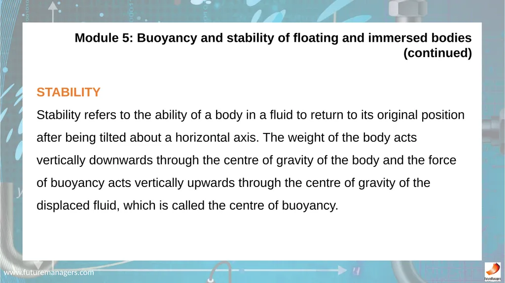 N5 Fluid Mechanics www.futuremanagers.com - slide 23 of 63