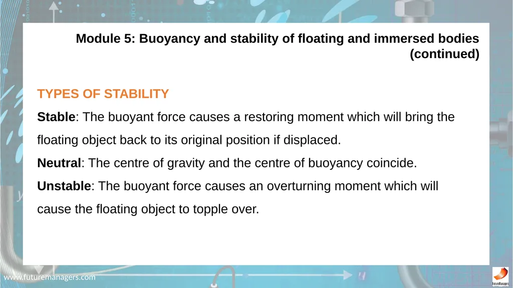 N5 Fluid Mechanics www.futuremanagers.com - slide 24 of 63