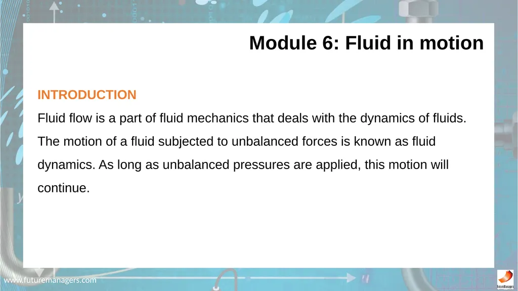 N5 Fluid Mechanics www.futuremanagers.com - slide 25 of 63