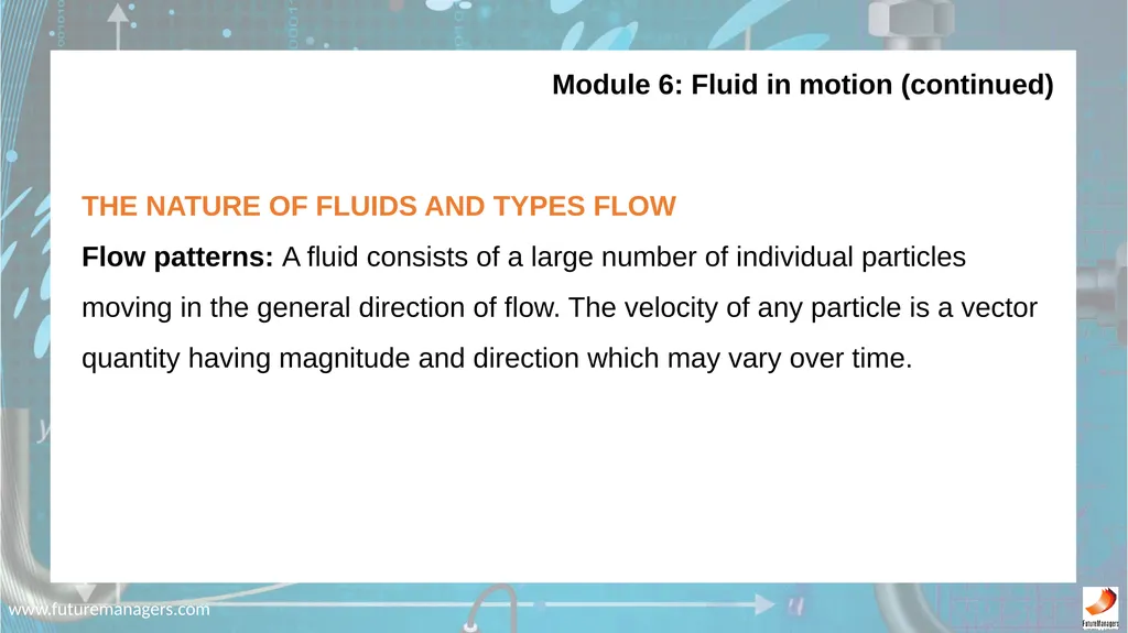 N5 Fluid Mechanics www.futuremanagers.com - slide 26 of 63