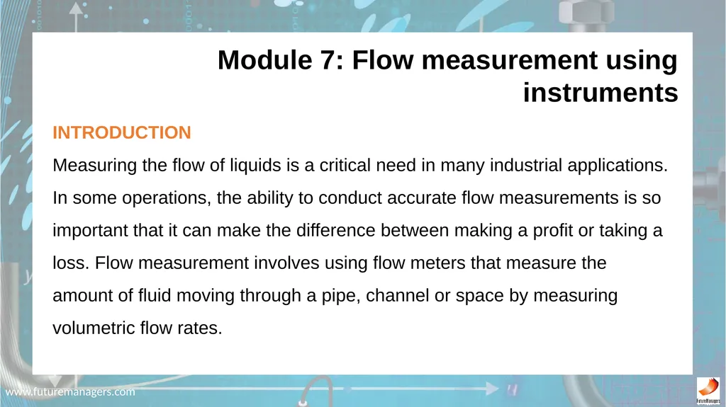 N5 Fluid Mechanics www.futuremanagers.com - slide 31 of 63