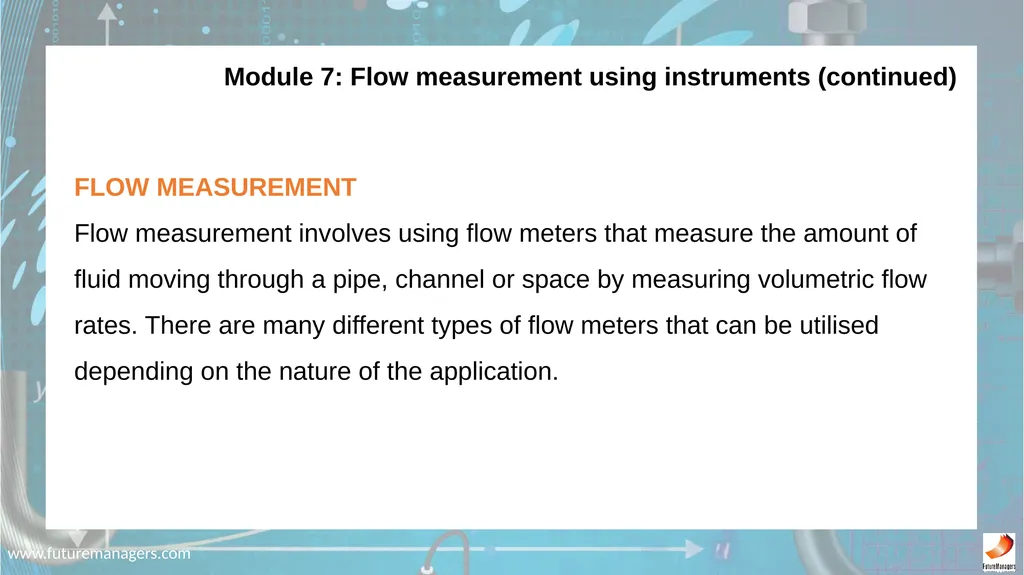 N5 Fluid Mechanics www.futuremanagers.com - slide 32 of 63