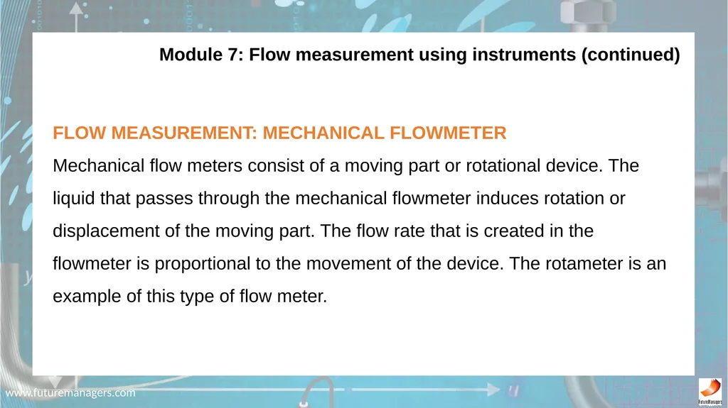 N5 Fluid Mechanics www.futuremanagers.com - slide 33 of 63