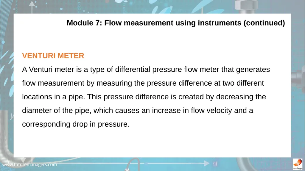 N5 Fluid Mechanics www.futuremanagers.com - slide 36 of 63