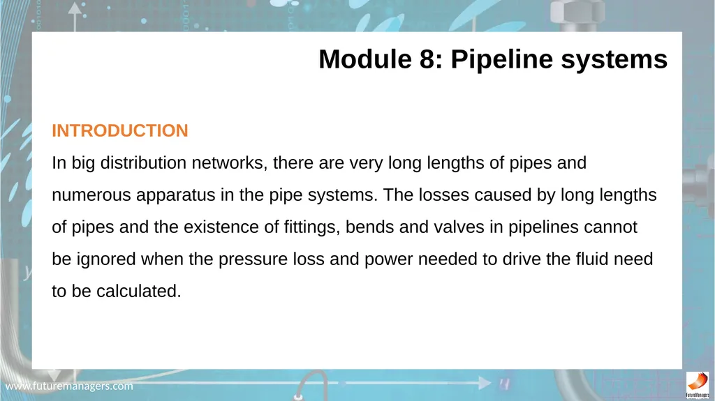 N5 Fluid Mechanics www.futuremanagers.com - slide 37 of 63