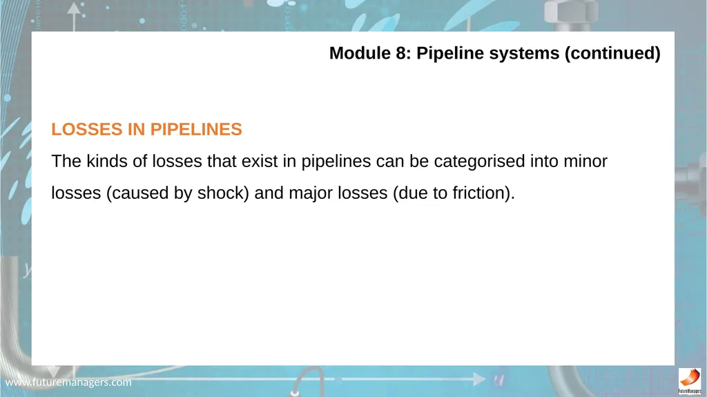 N5 Fluid Mechanics www.futuremanagers.com - slide 38 of 63
