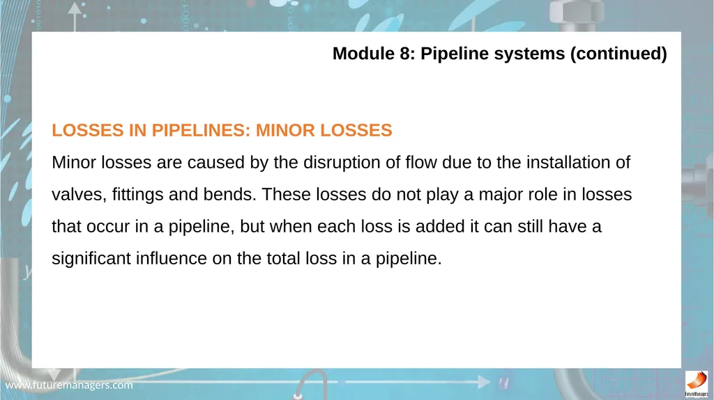 N5 Fluid Mechanics www.futuremanagers.com - slide 39 of 63