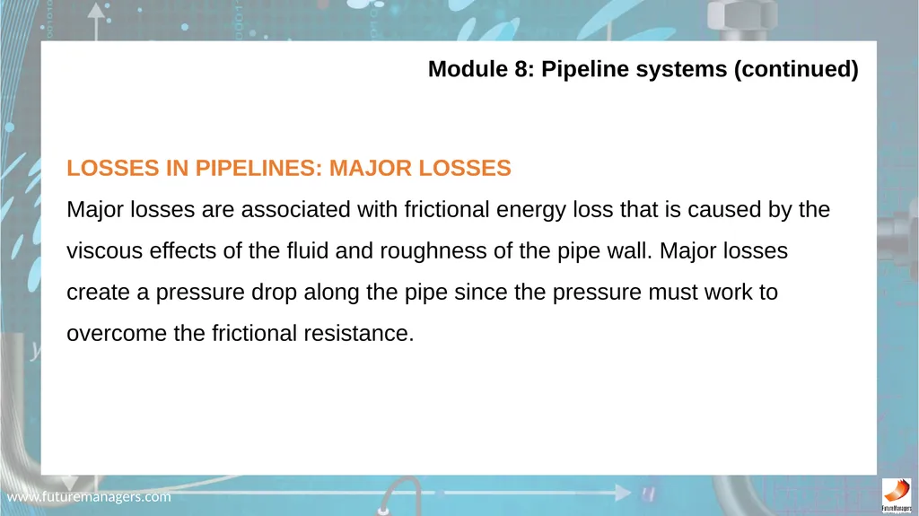 N5 Fluid Mechanics www.futuremanagers.com - slide 40 of 63