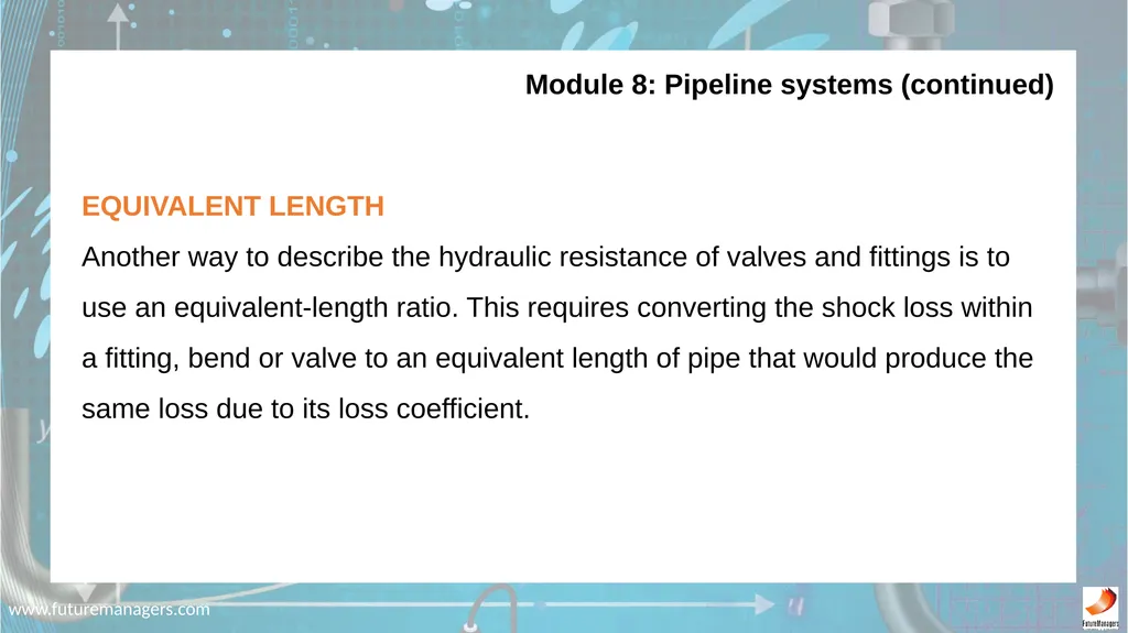 N5 Fluid Mechanics www.futuremanagers.com - slide 41 of 63