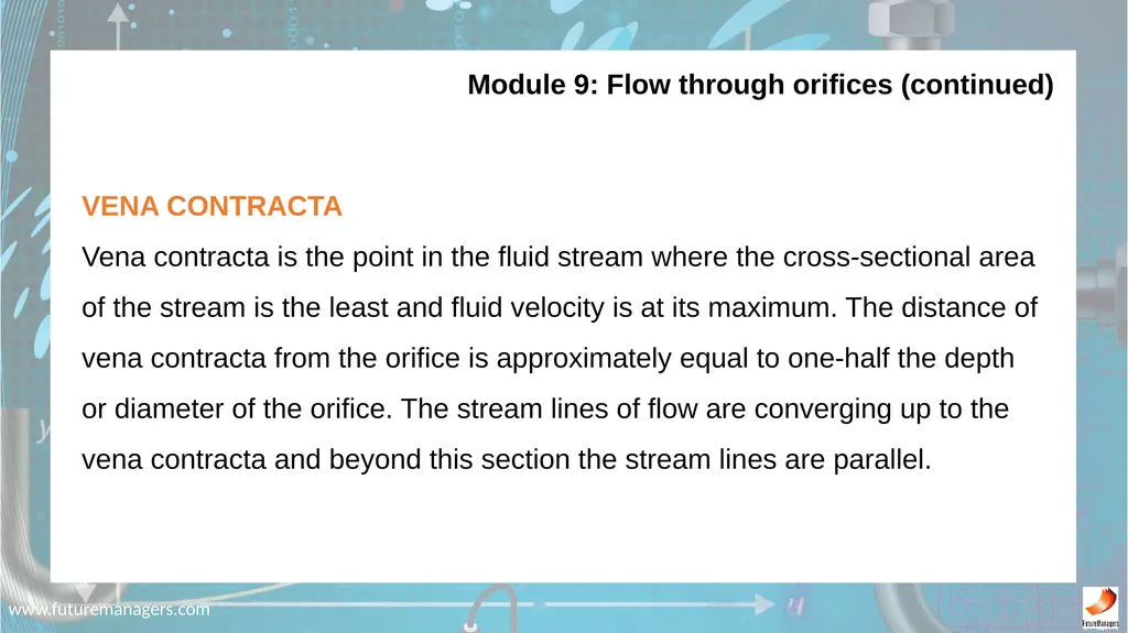 N5 Fluid Mechanics www.futuremanagers.com - slide 44 of 63