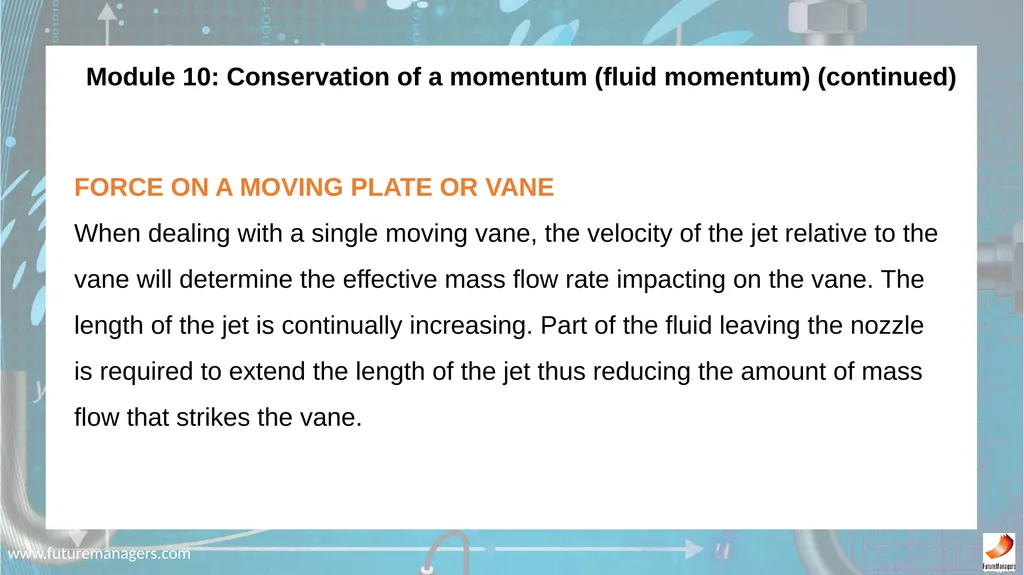 N5 Fluid Mechanics www.futuremanagers.com - slide 49 of 63