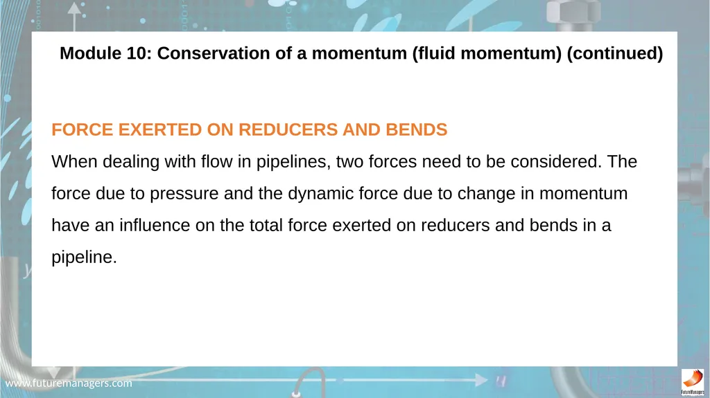 N5 Fluid Mechanics www.futuremanagers.com - slide 50 of 63