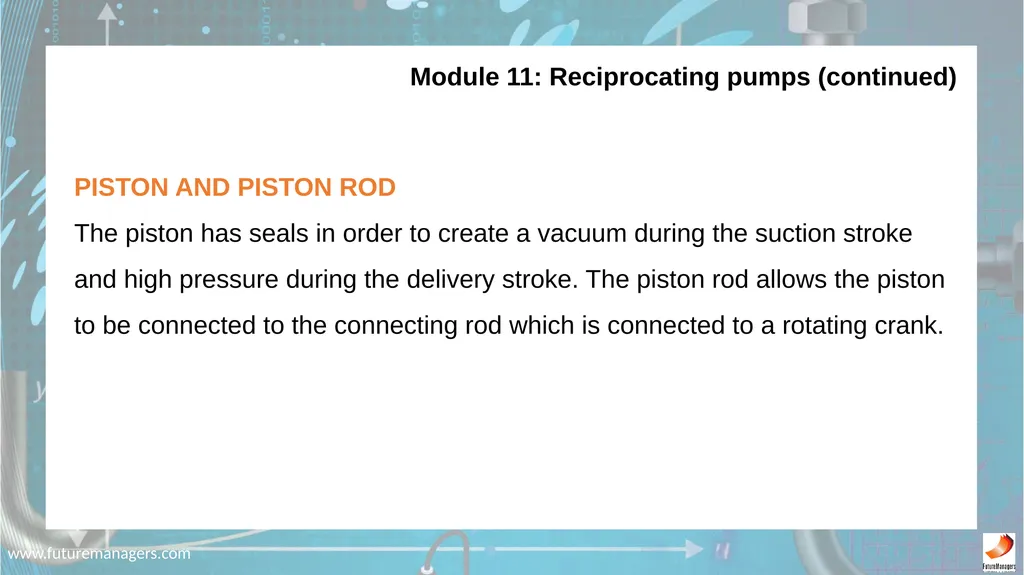 N5 Fluid Mechanics www.futuremanagers.com - slide 53 of 63
