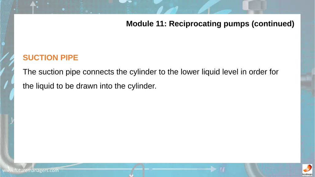 N5 Fluid Mechanics www.futuremanagers.com - slide 55 of 63