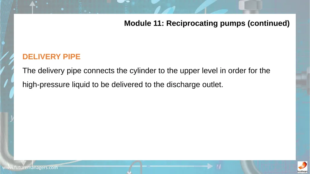 N5 Fluid Mechanics www.futuremanagers.com - slide 56 of 63