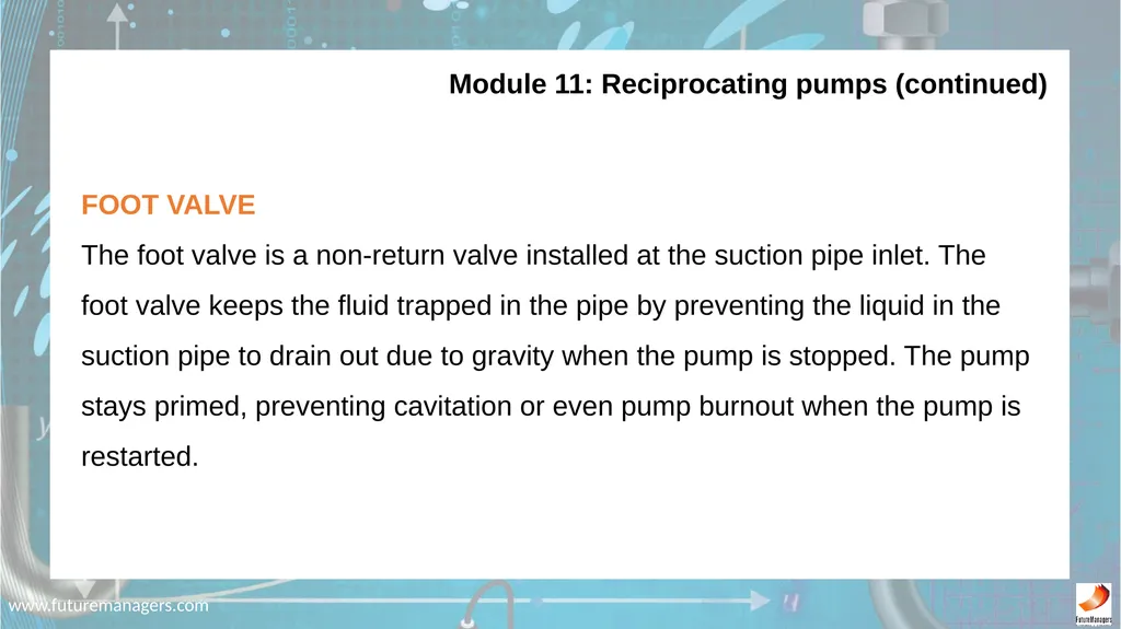 N5 Fluid Mechanics www.futuremanagers.com - slide 59 of 63