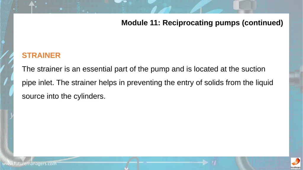 N5 Fluid Mechanics www.futuremanagers.com - slide 60 of 63