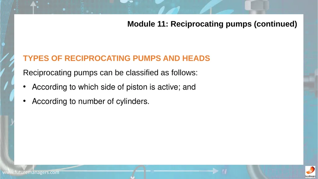 N5 Fluid Mechanics www.futuremanagers.com - slide 61 of 63