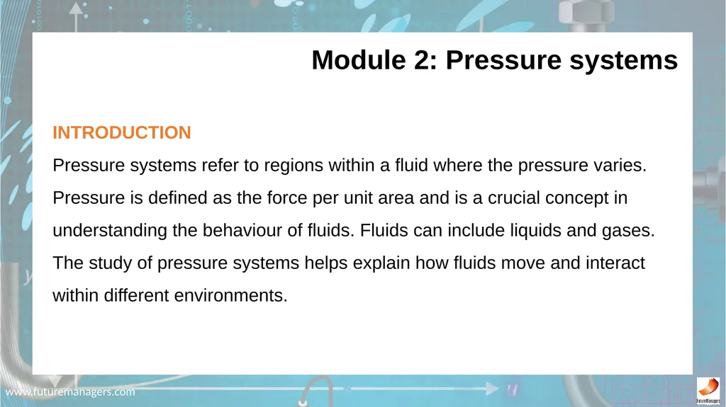 N5 Fluid Mechanics www.futuremanagers.com - slide 8 of 63