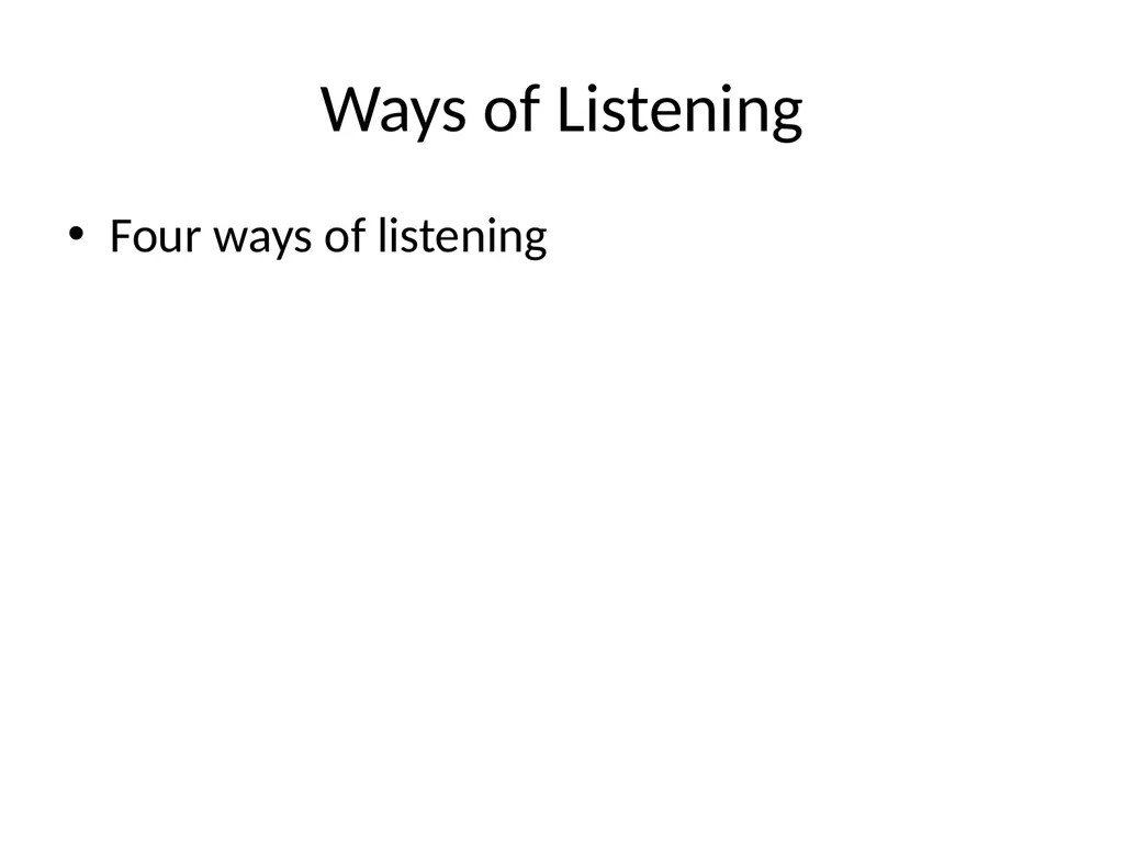Peer Mentor Training October, 2010 Thinking about - slide 7 of 10