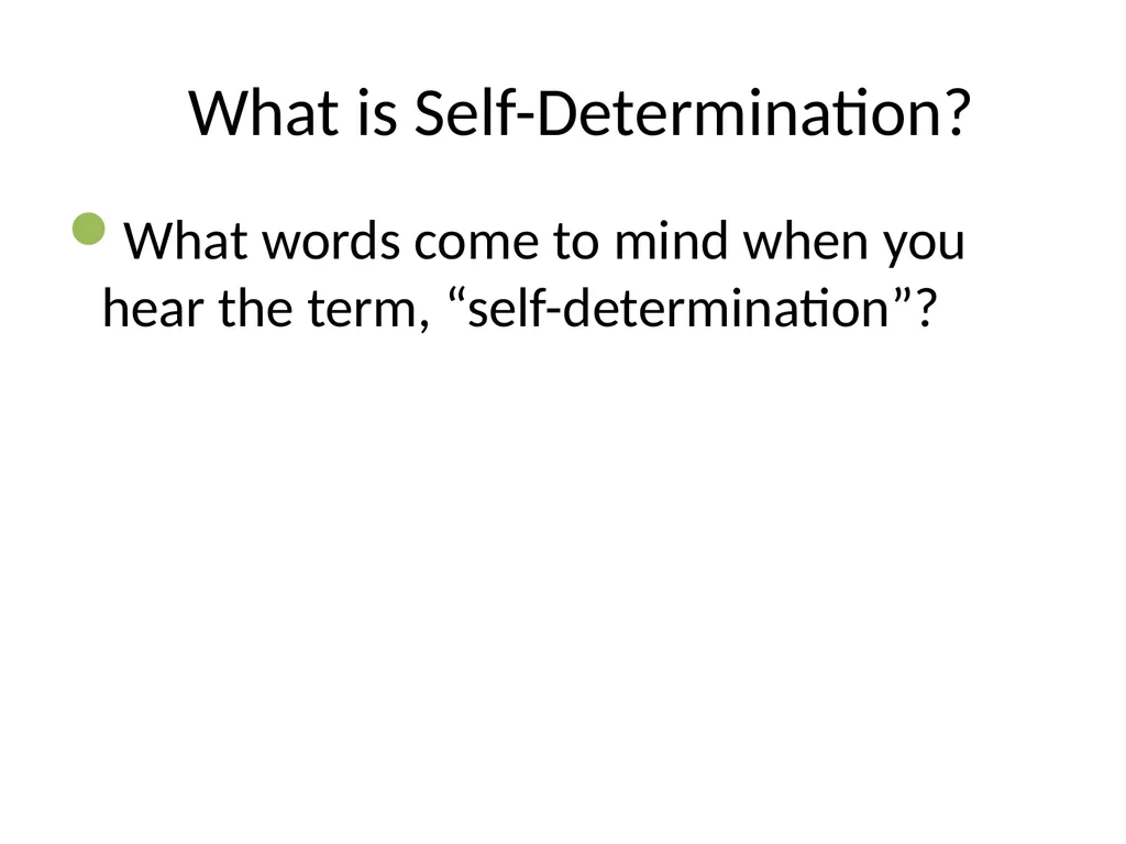 Peer Mentor Training October, 2010 Thinking about - slide 3 of 10