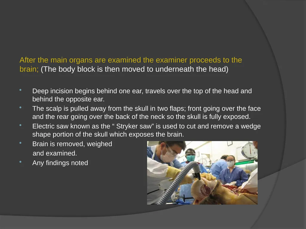 AUTOPSIES Autopsy; also called necropsy, - slide 16 of 21